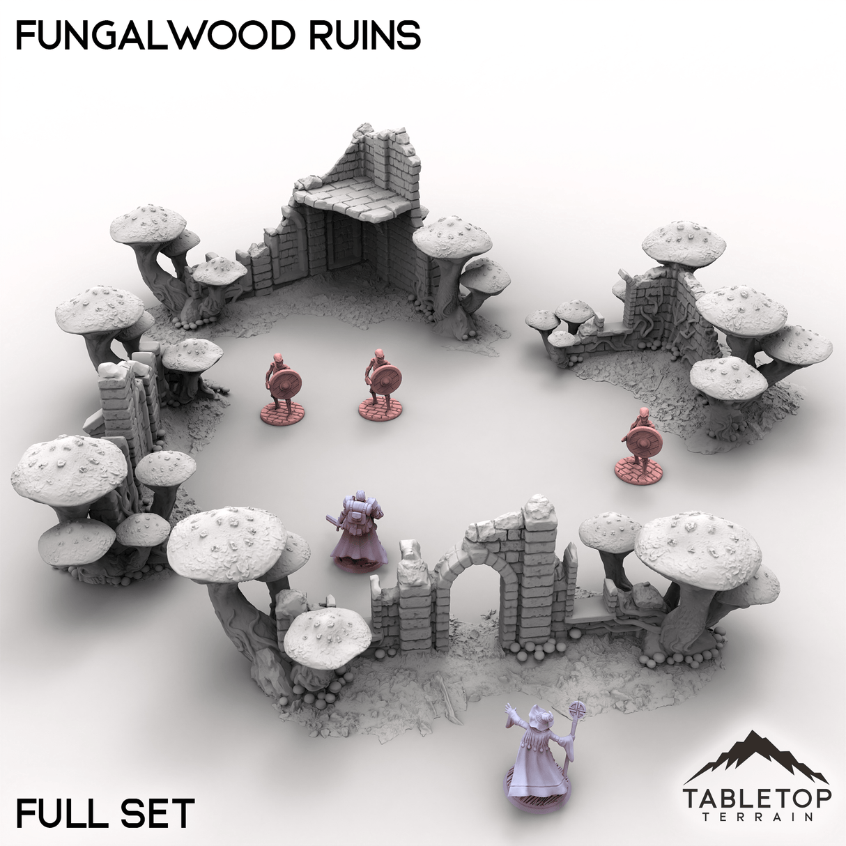 Fungalwood Ruins