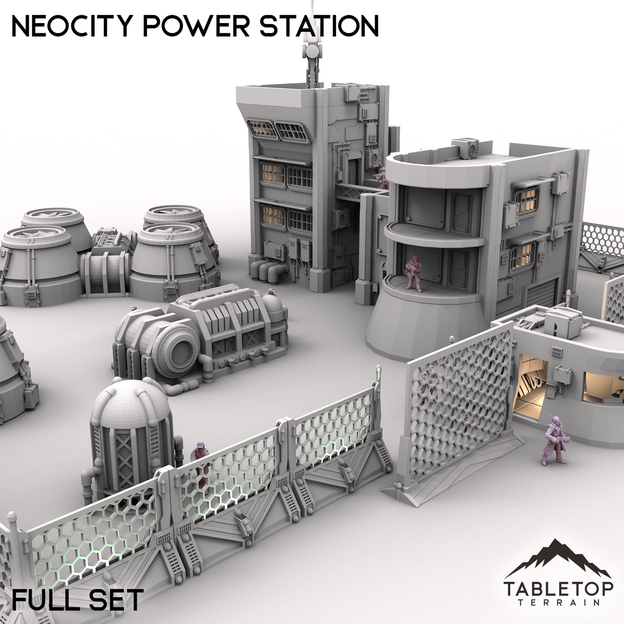 NeoCity Power Station