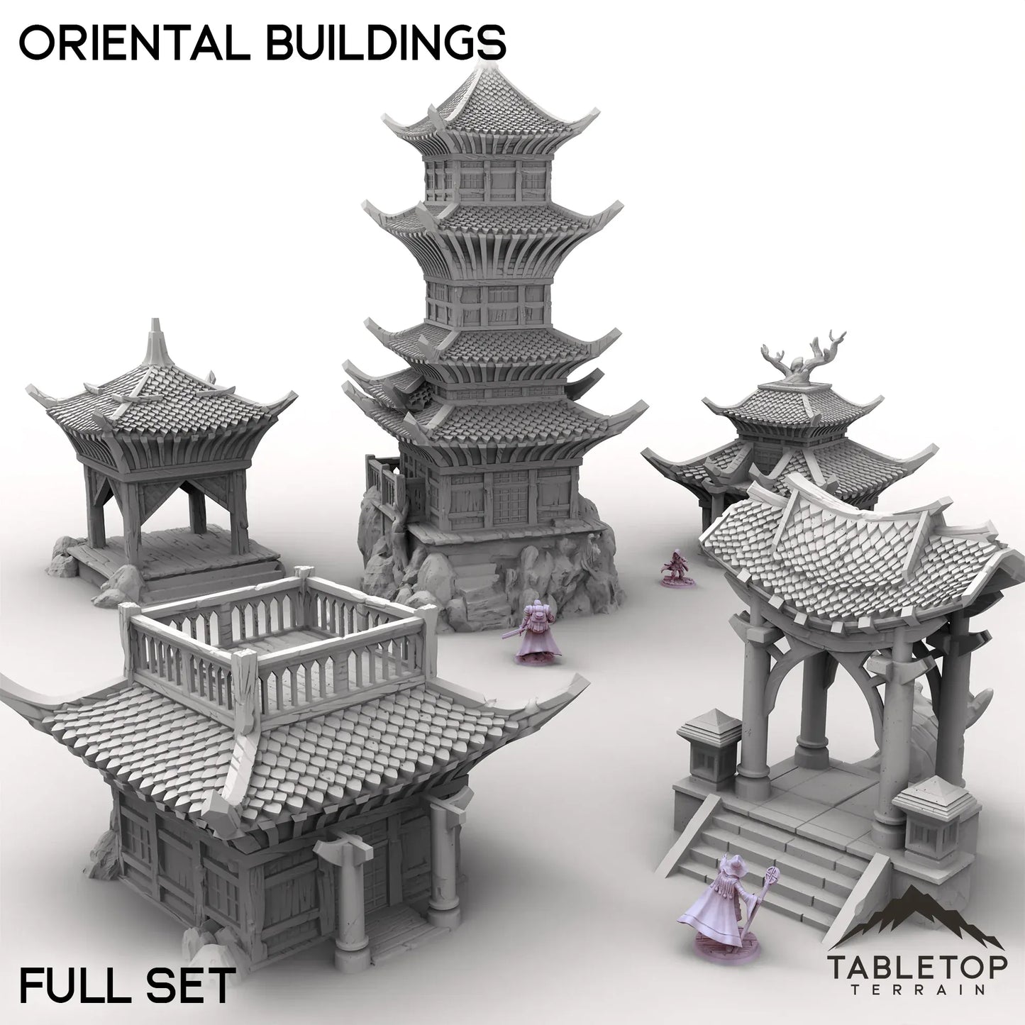 Oriental Buildings