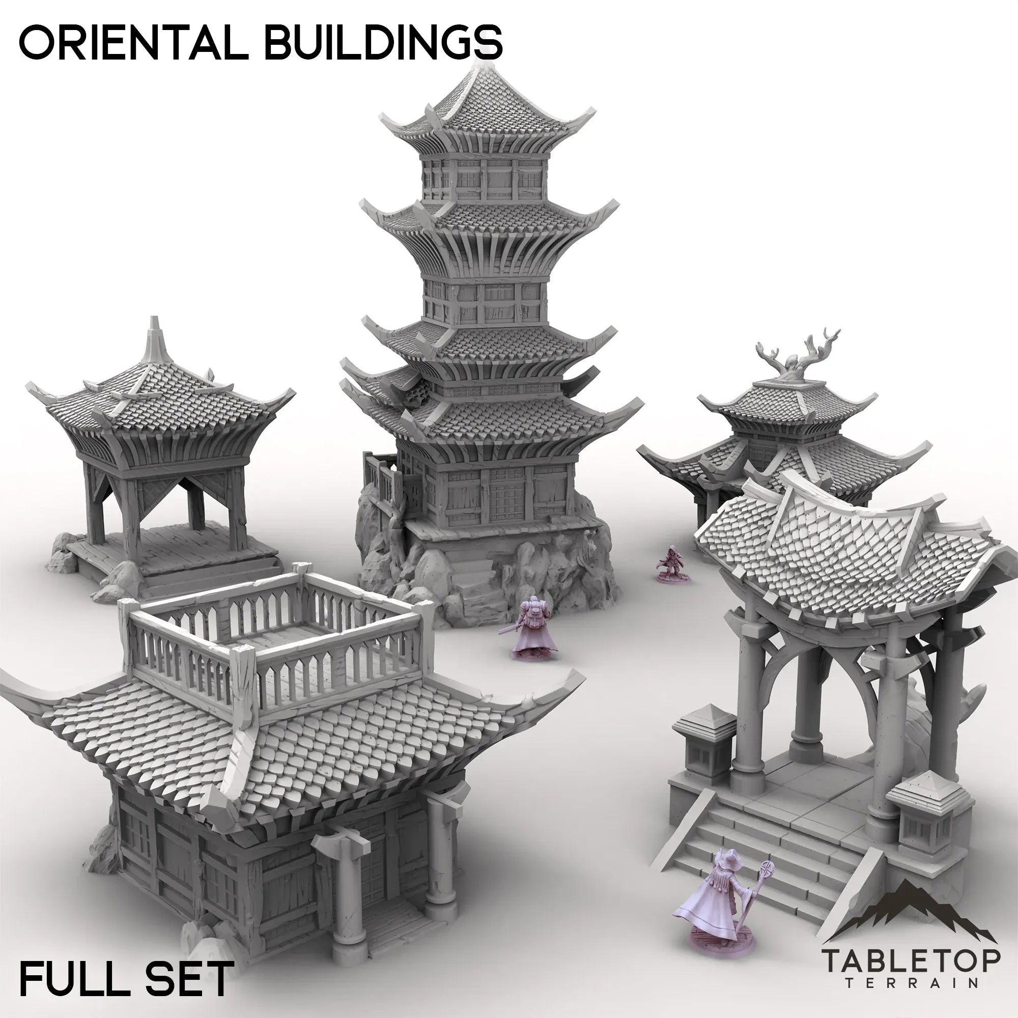 Oriental Buildings