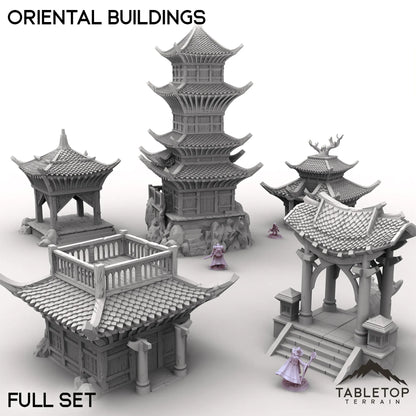 Oriental Buildings