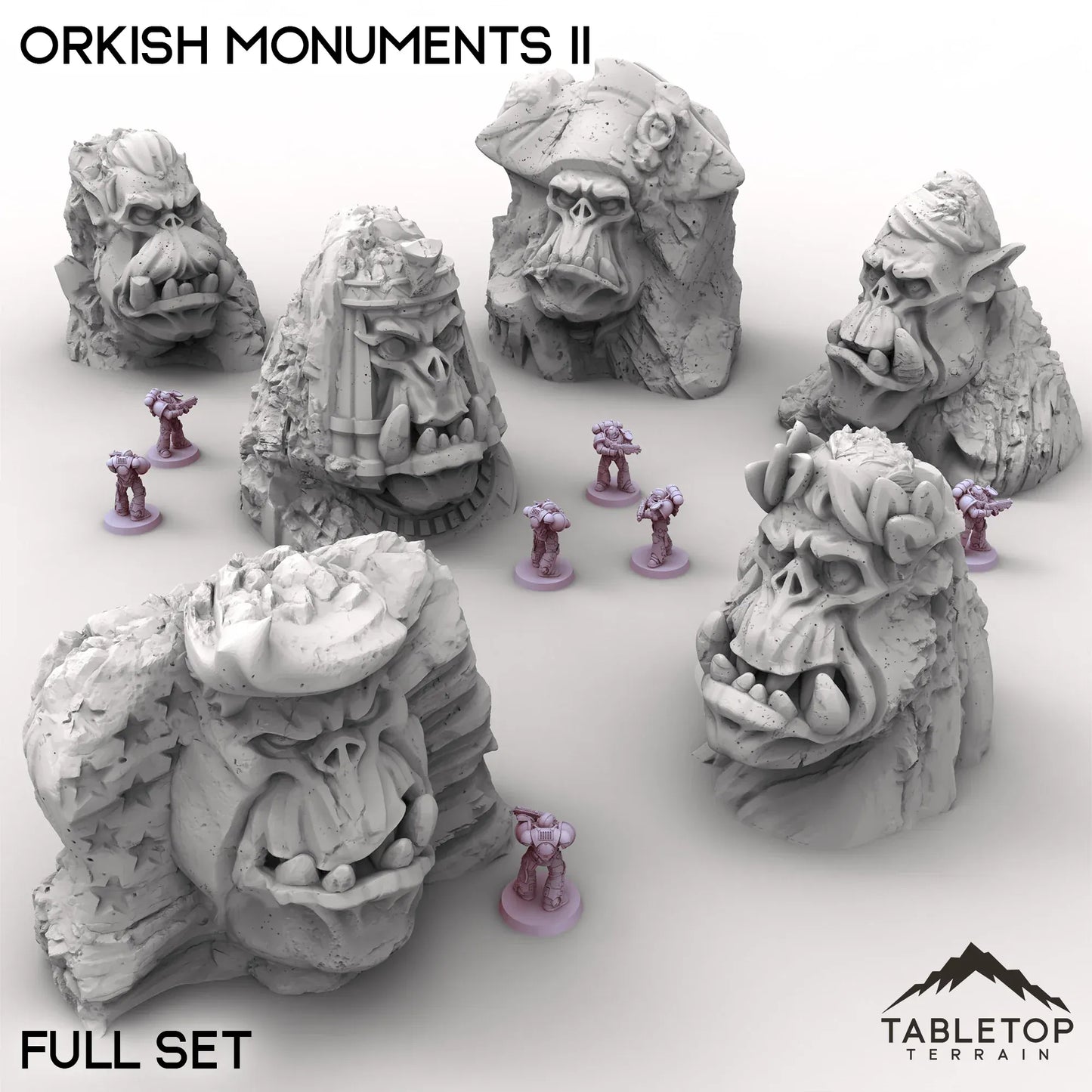 Orcish Monuments II