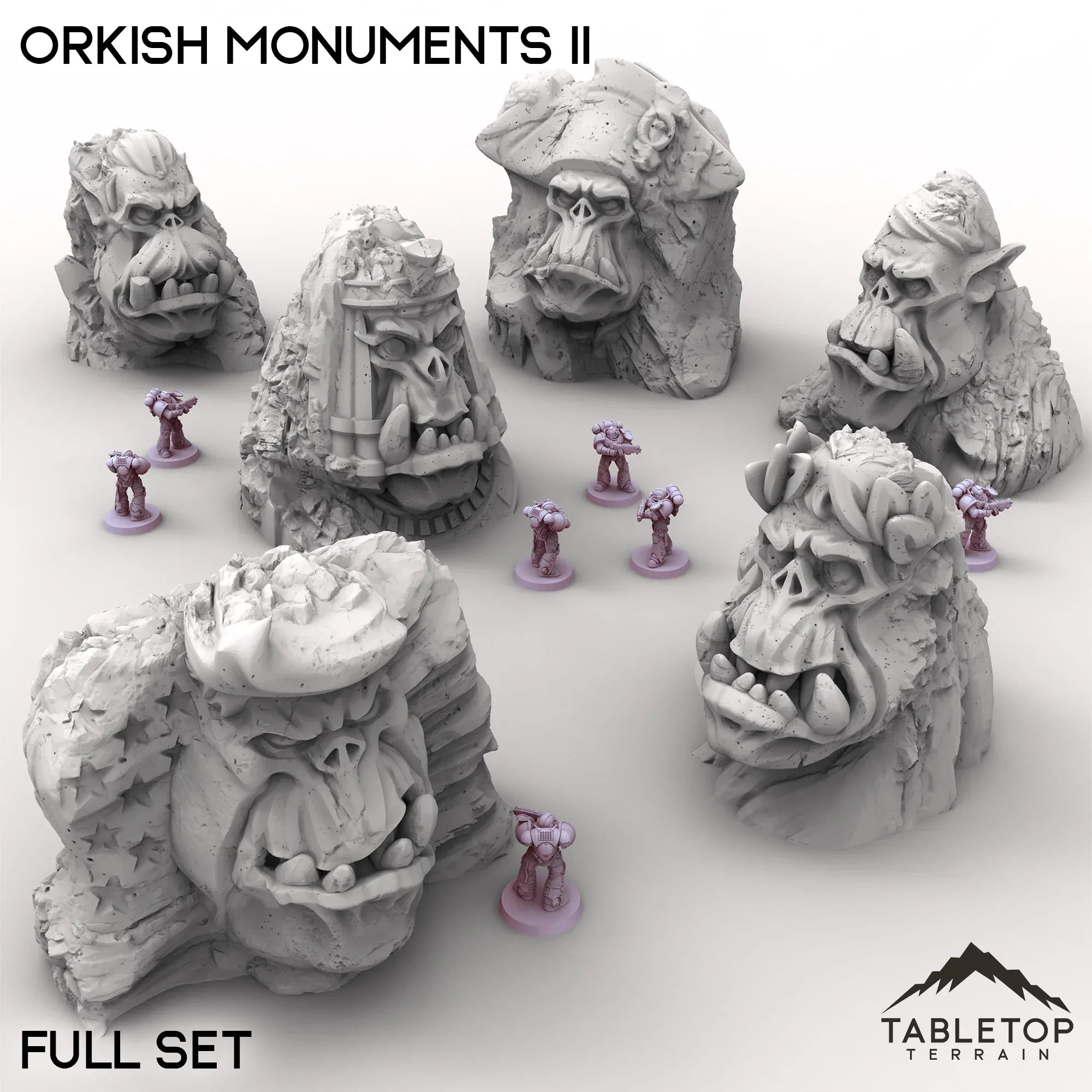 Orcish Monuments II