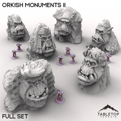 Orcish Monuments II
