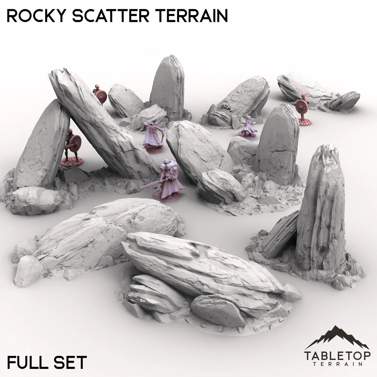 Rocky Scatter Terrain