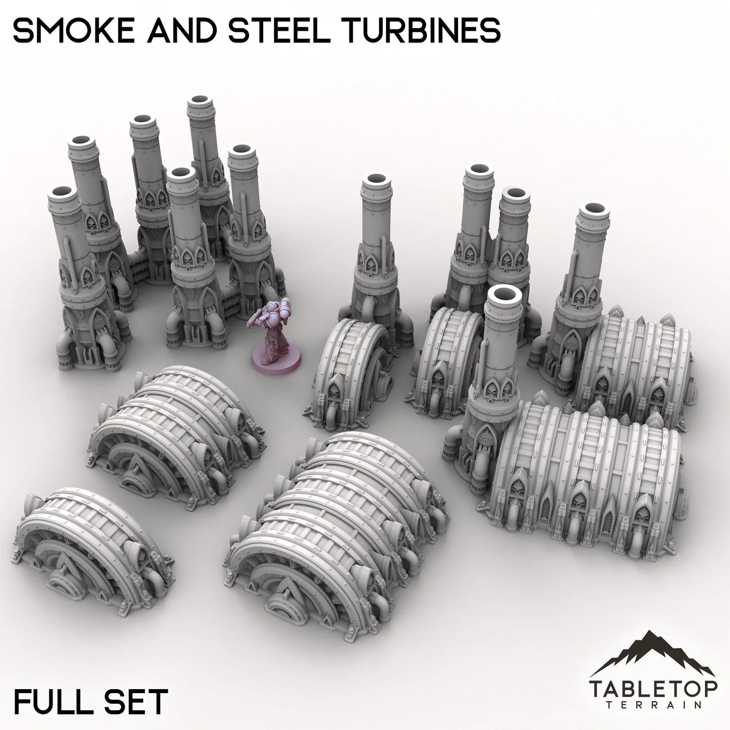 Smoke and Steel Turbines