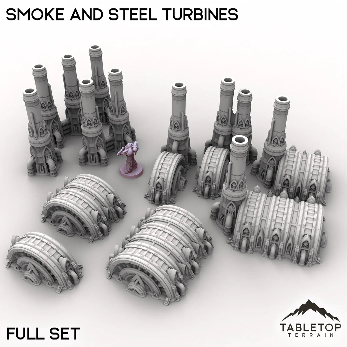 Smoke and Steel Turbines
