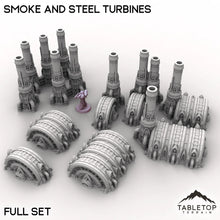 Smoke and Steel Turbines