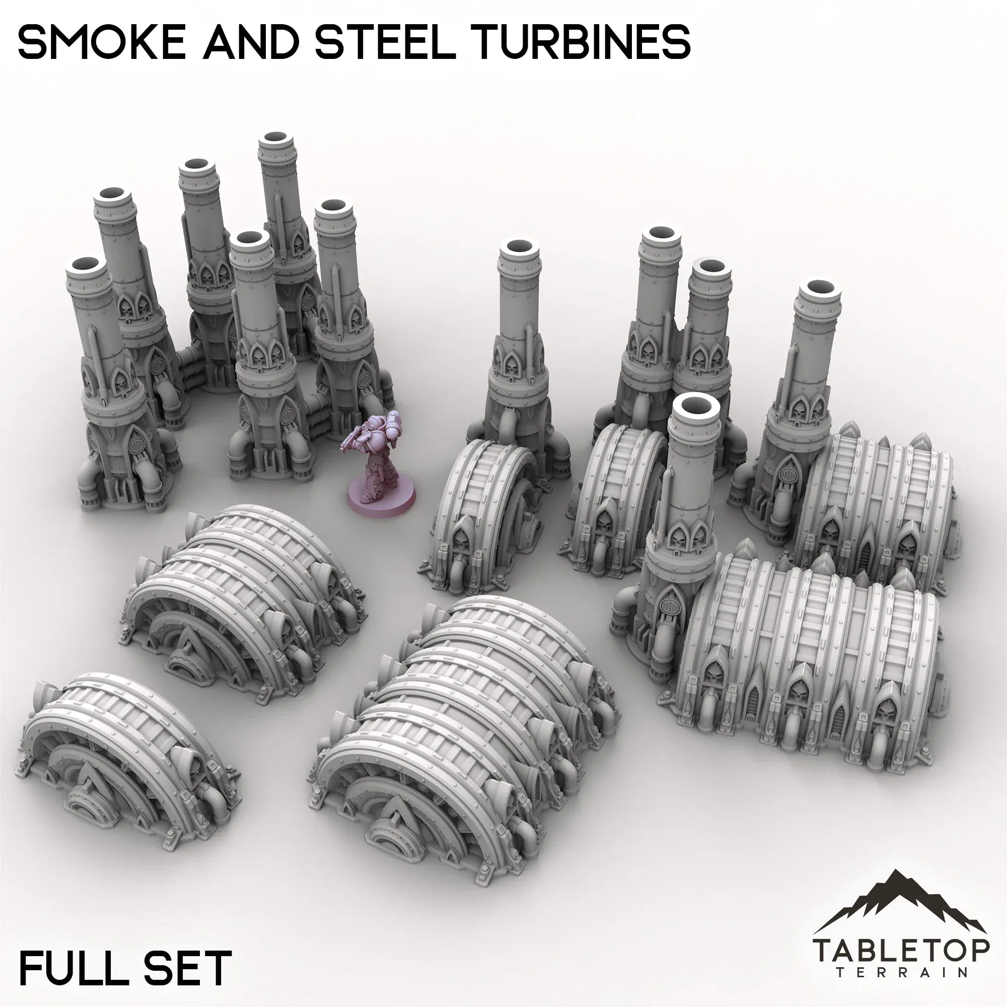 Smoke and Steel Turbines
