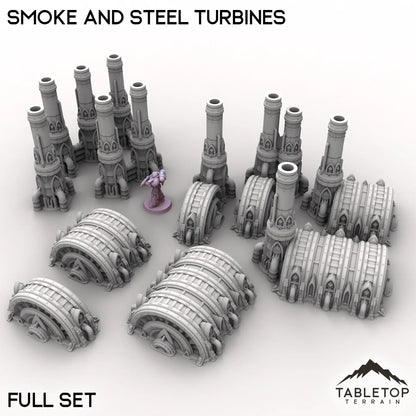 Smoke and Steel Turbines