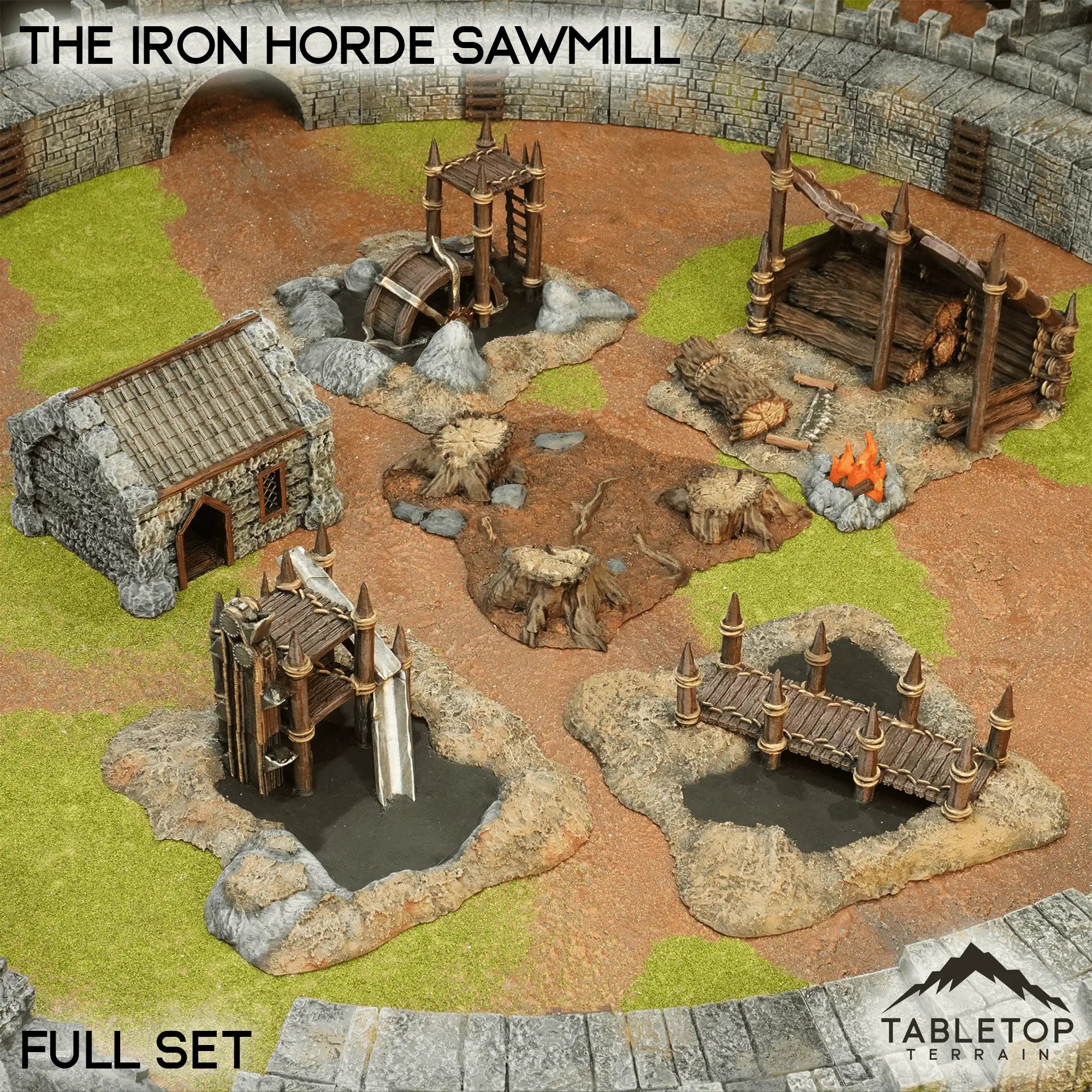 The Iron Horde Sawmill