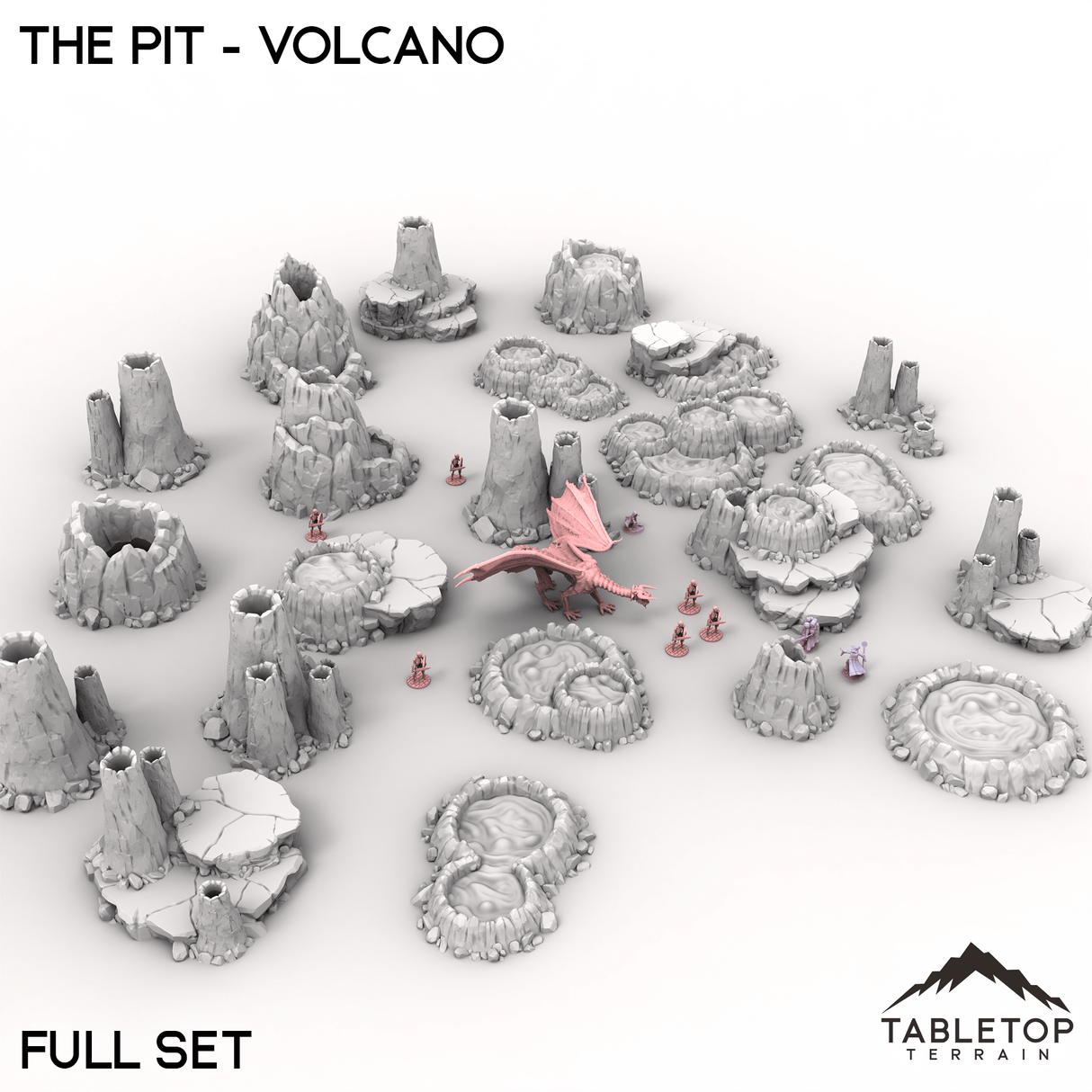 The Pit - Volcano