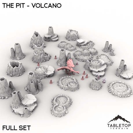 The Pit - Volcano