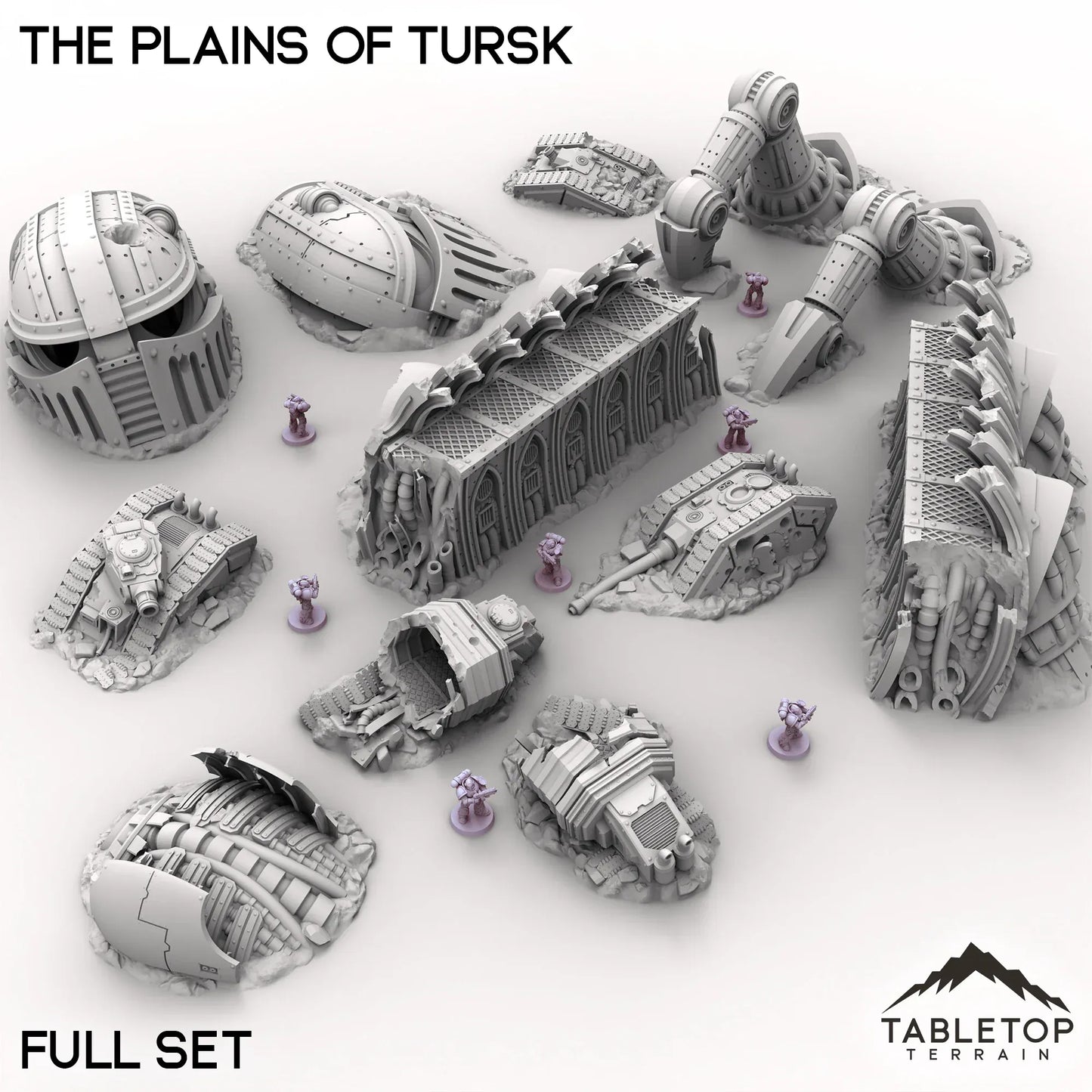 The Plains of Tursk