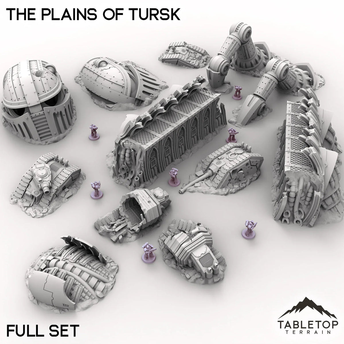 The Plains of Tursk