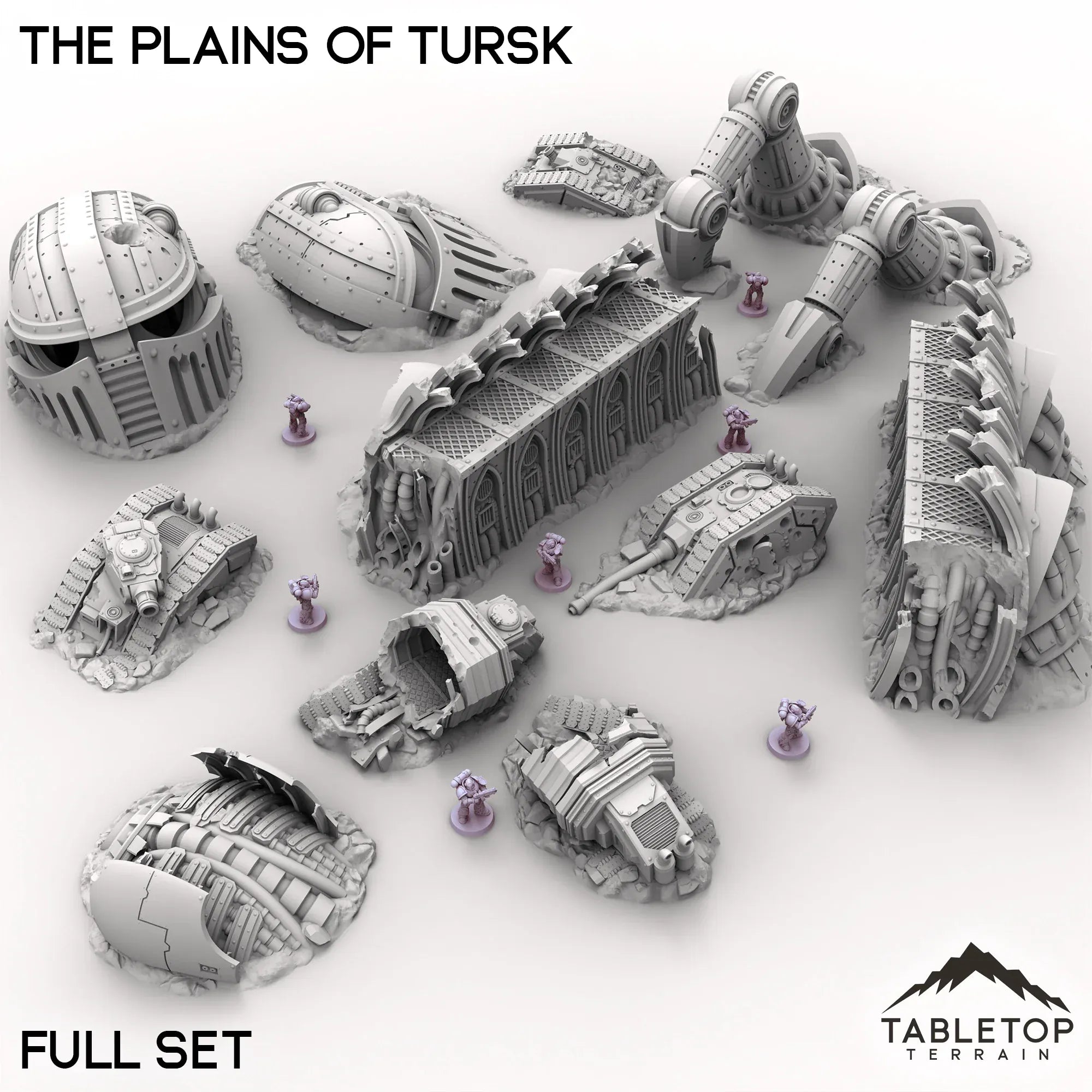 The Plains of Tursk
