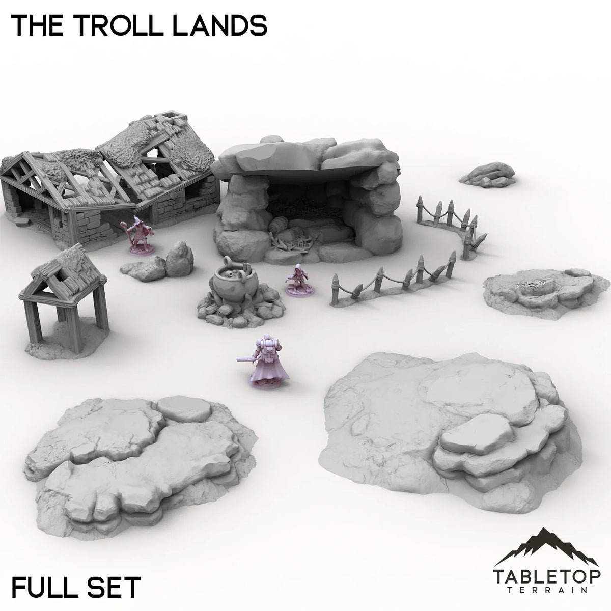 The Troll Lands