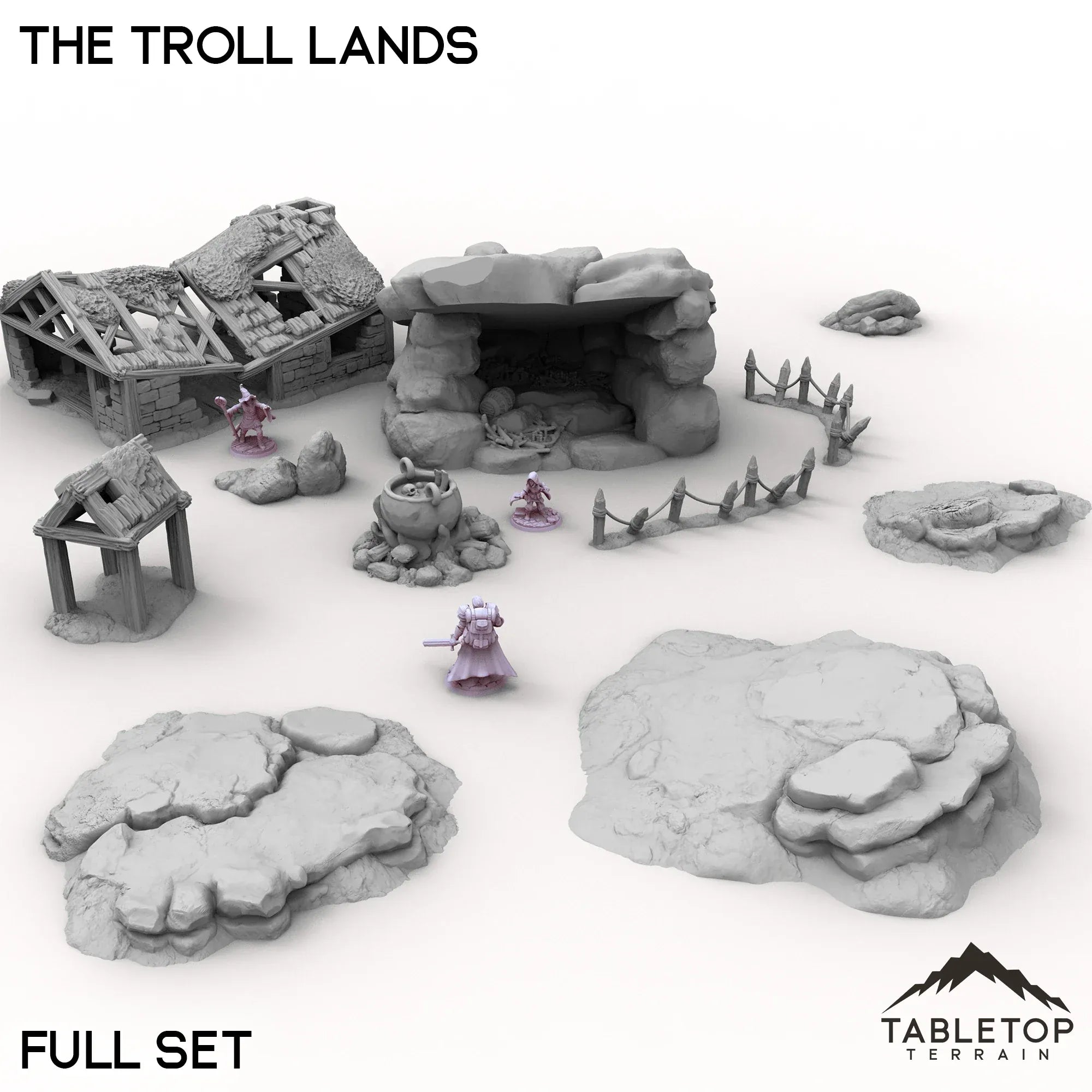 The Troll Lands