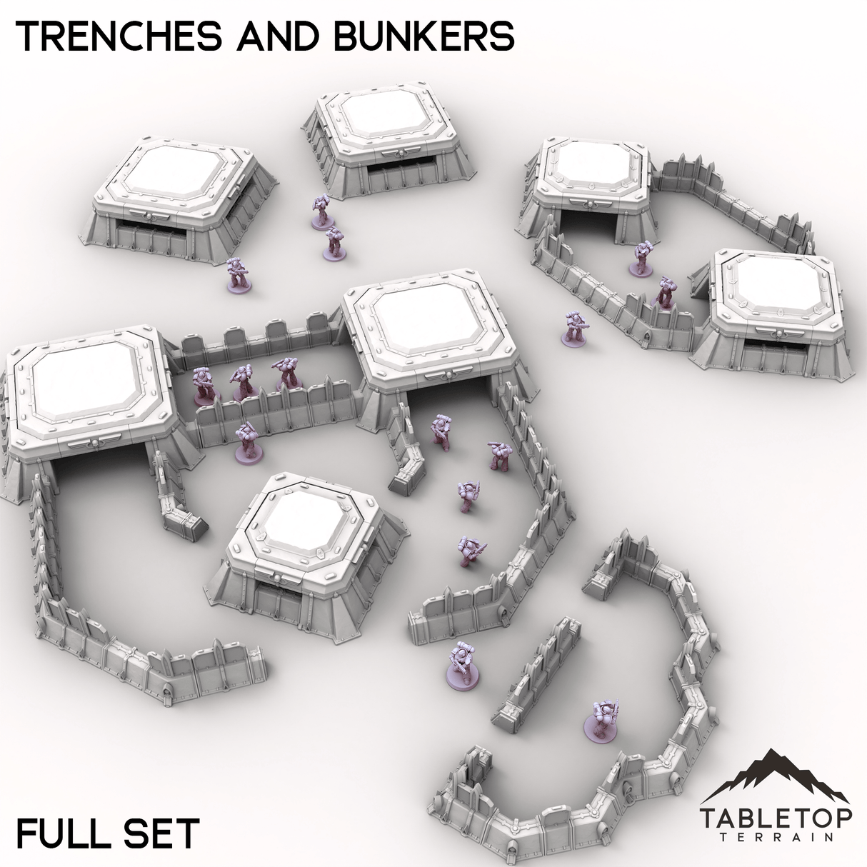 Trenches and Bunkers