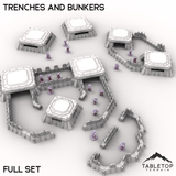 Trenches and Bunkers