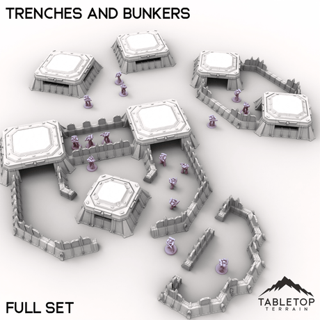 Trenches and Bunkers