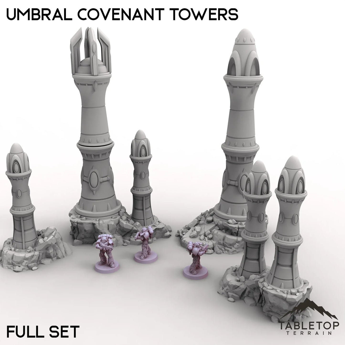 Umbral Covenant Towers