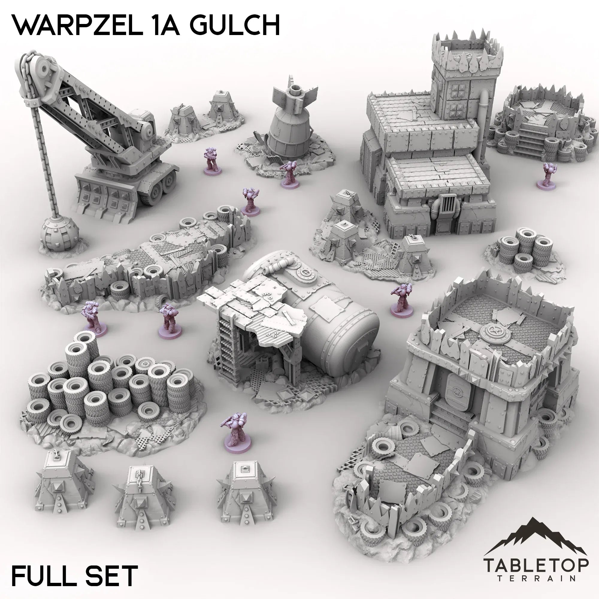 Warpzel 1A Gulch