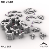 HEXTECH The Veldt Map Hill Sets-6mm