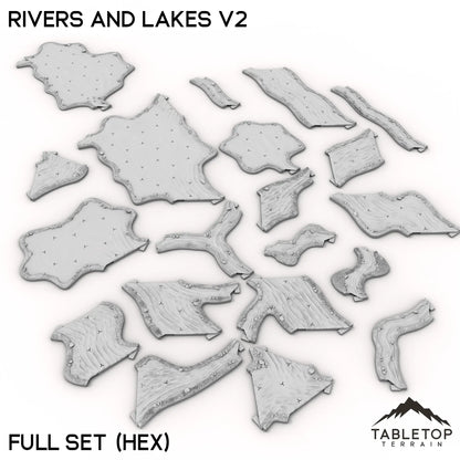 HEXTECH Rivers and Lakes v2 - 6mm