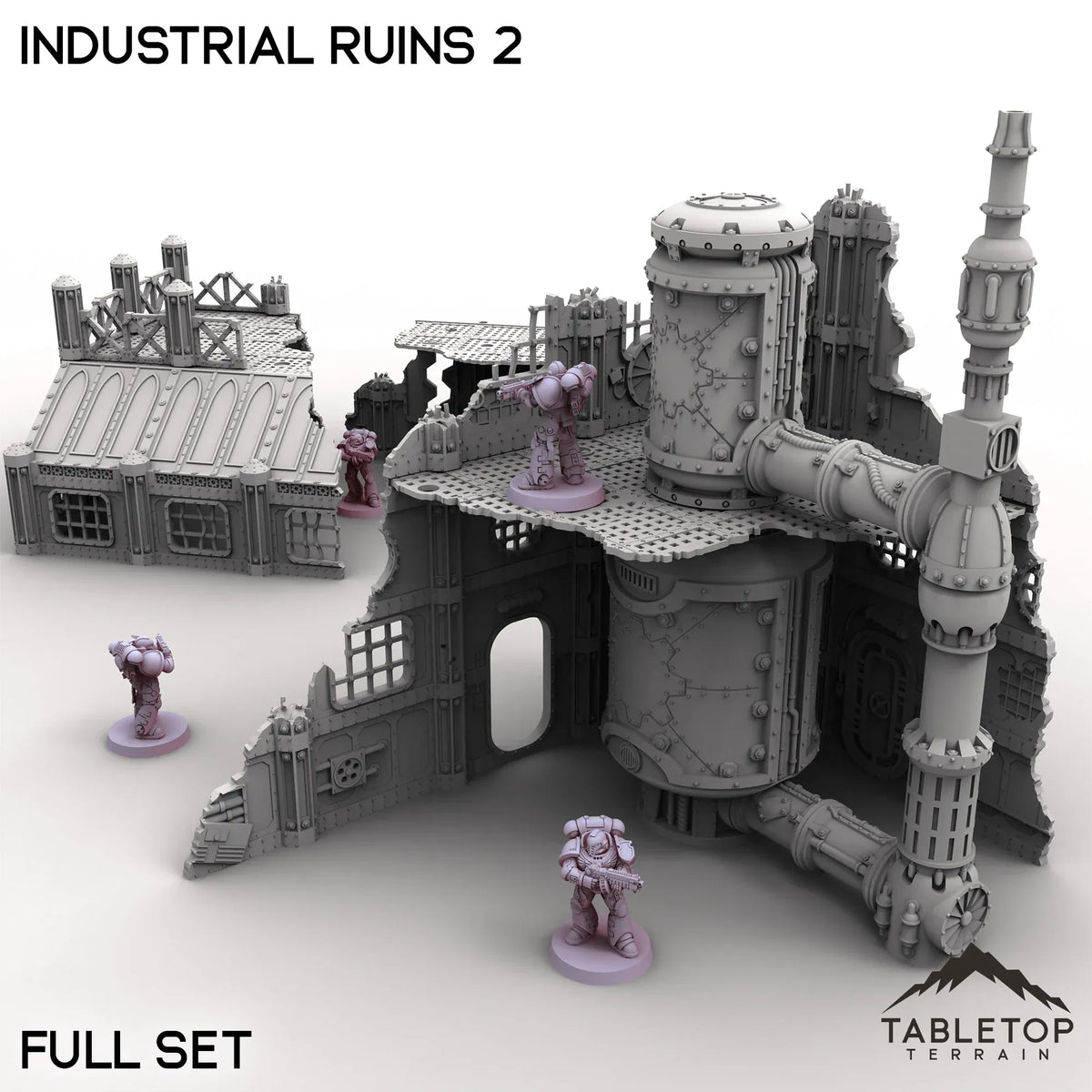 Industrial Ruins 2