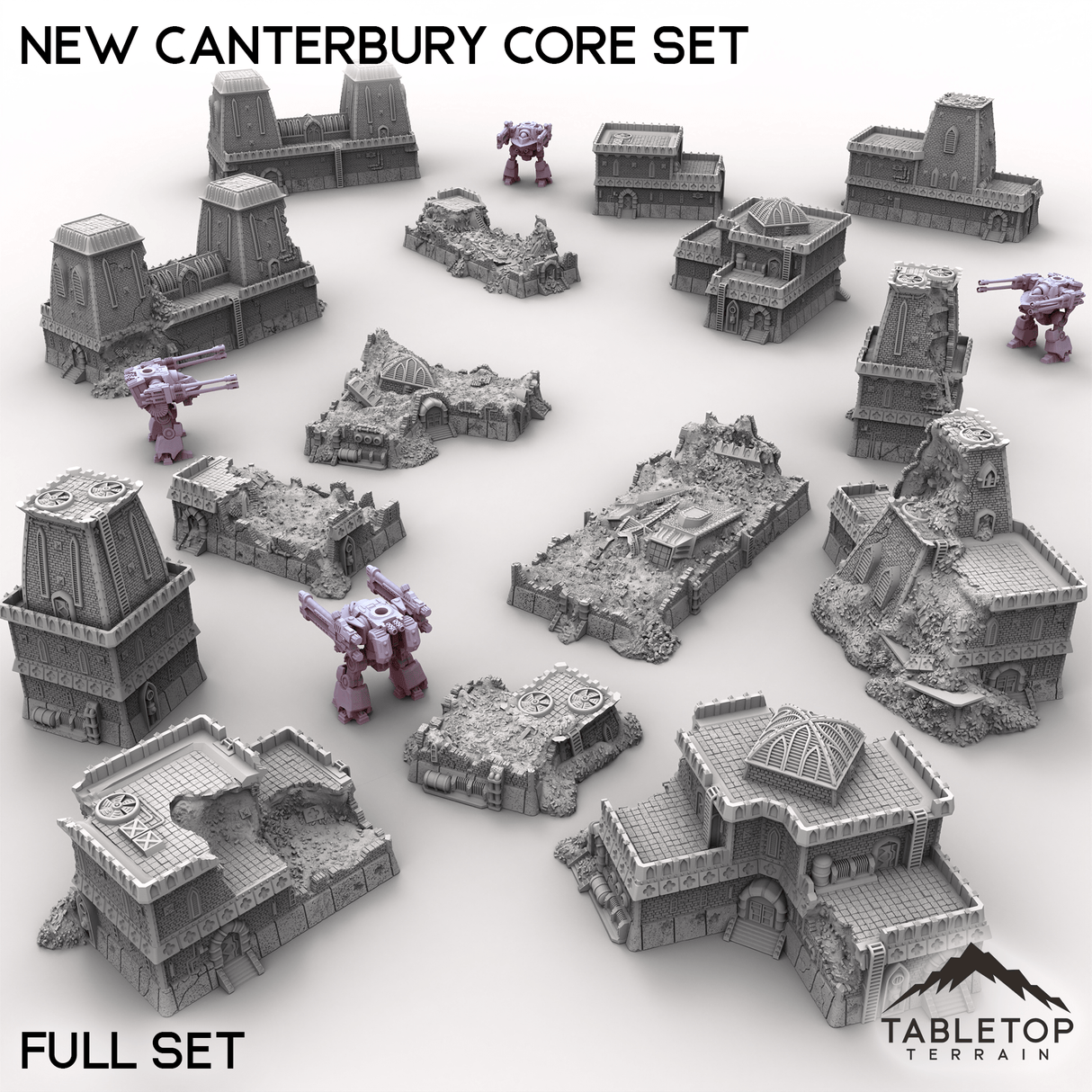 New Canterbury Core Set - 6mm
