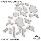 HEXTECH Rivers and Lakes v2 - 6mm