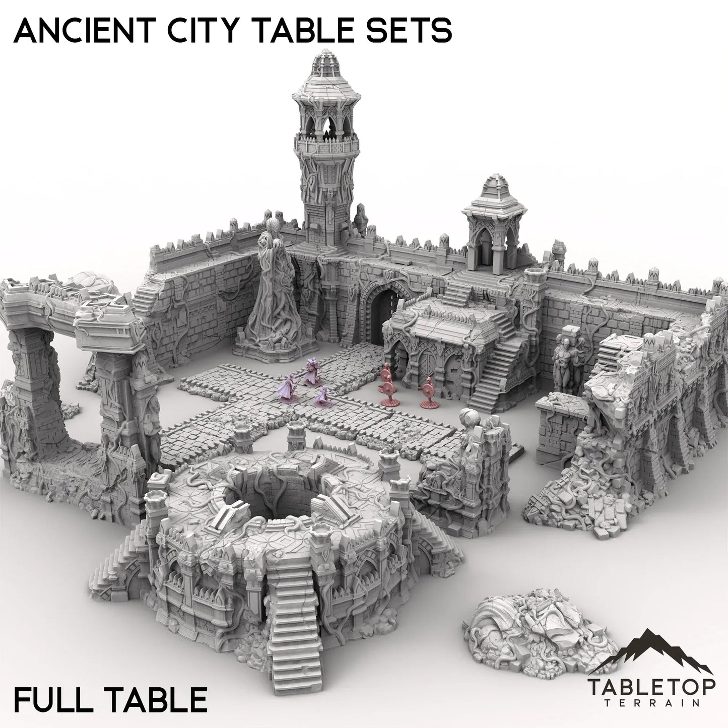 Ancient City Table Sets