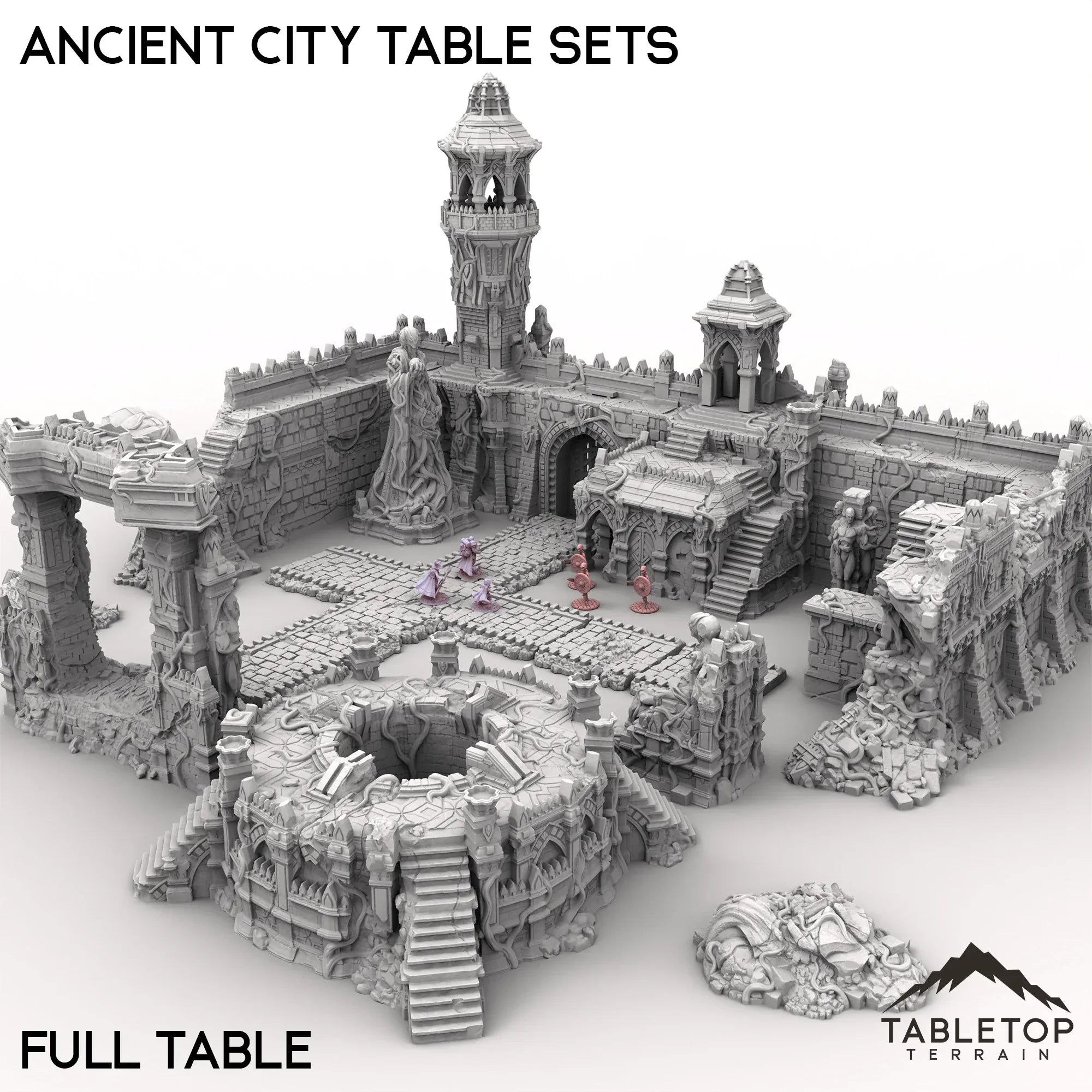 Ancient City Table Sets