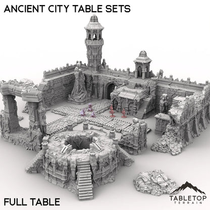 Ancient City Table Sets