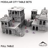 Modular City Table Sets