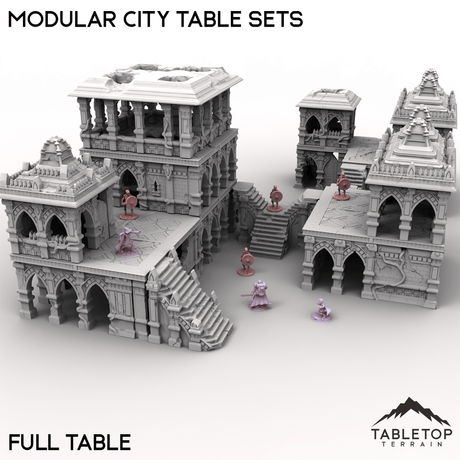 Modular City Table Sets
