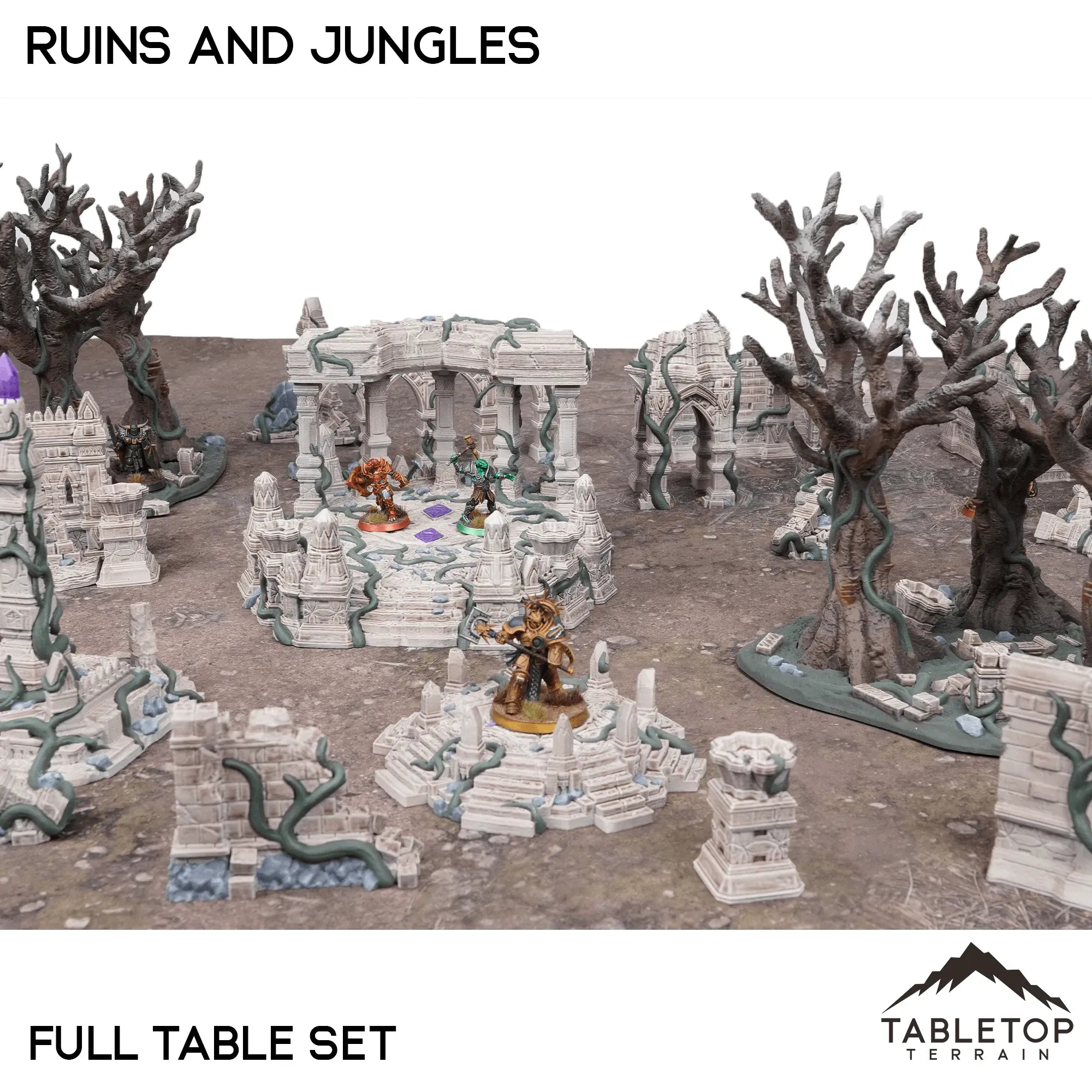 Competitive Fantasy Ruins and Jungles