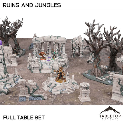 Competitive Fantasy Ruins and Jungles