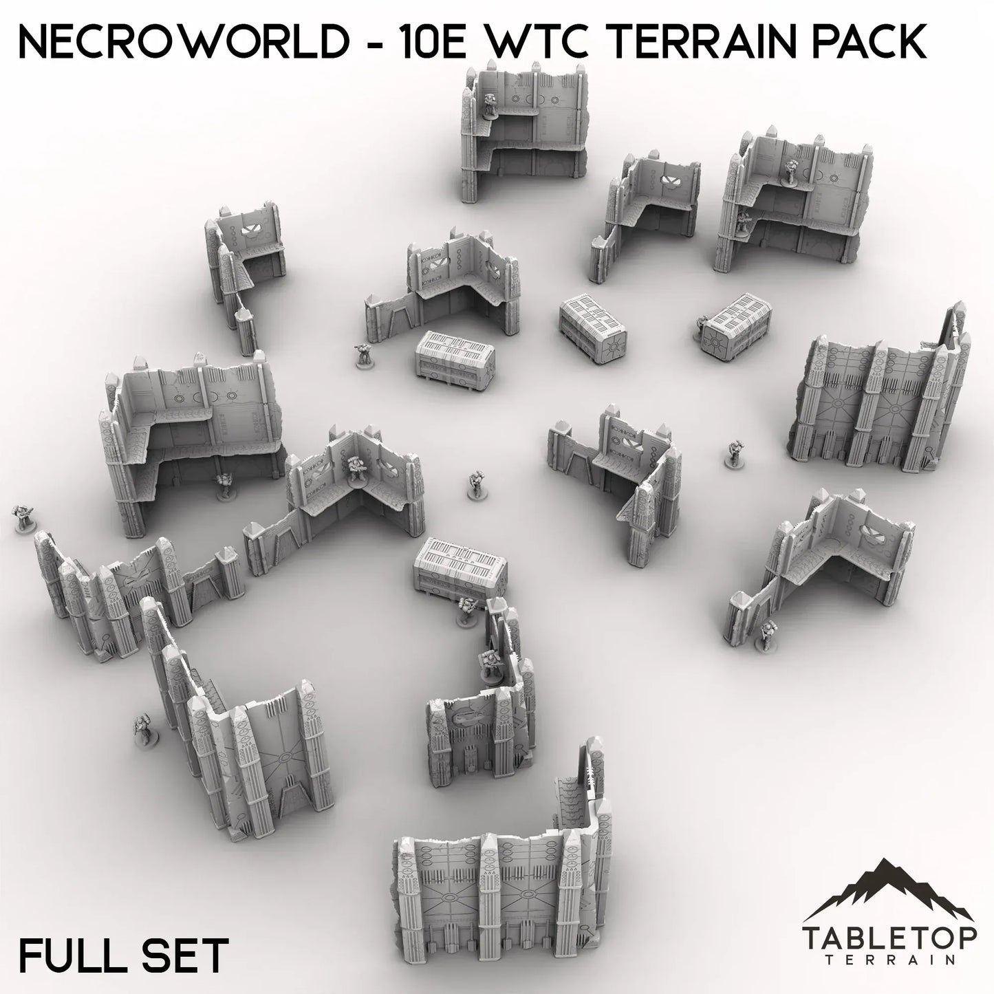 NecroWorld - WTC compatible Terrain Pack