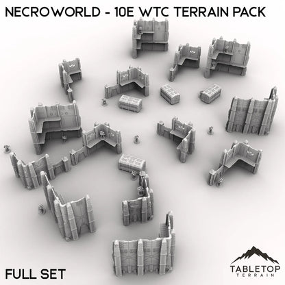 NecroWorld - WTC compatible Terrain Pack