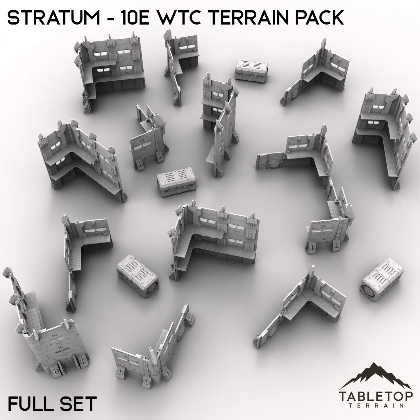 Stratum - WTC compatible Terrain Pack