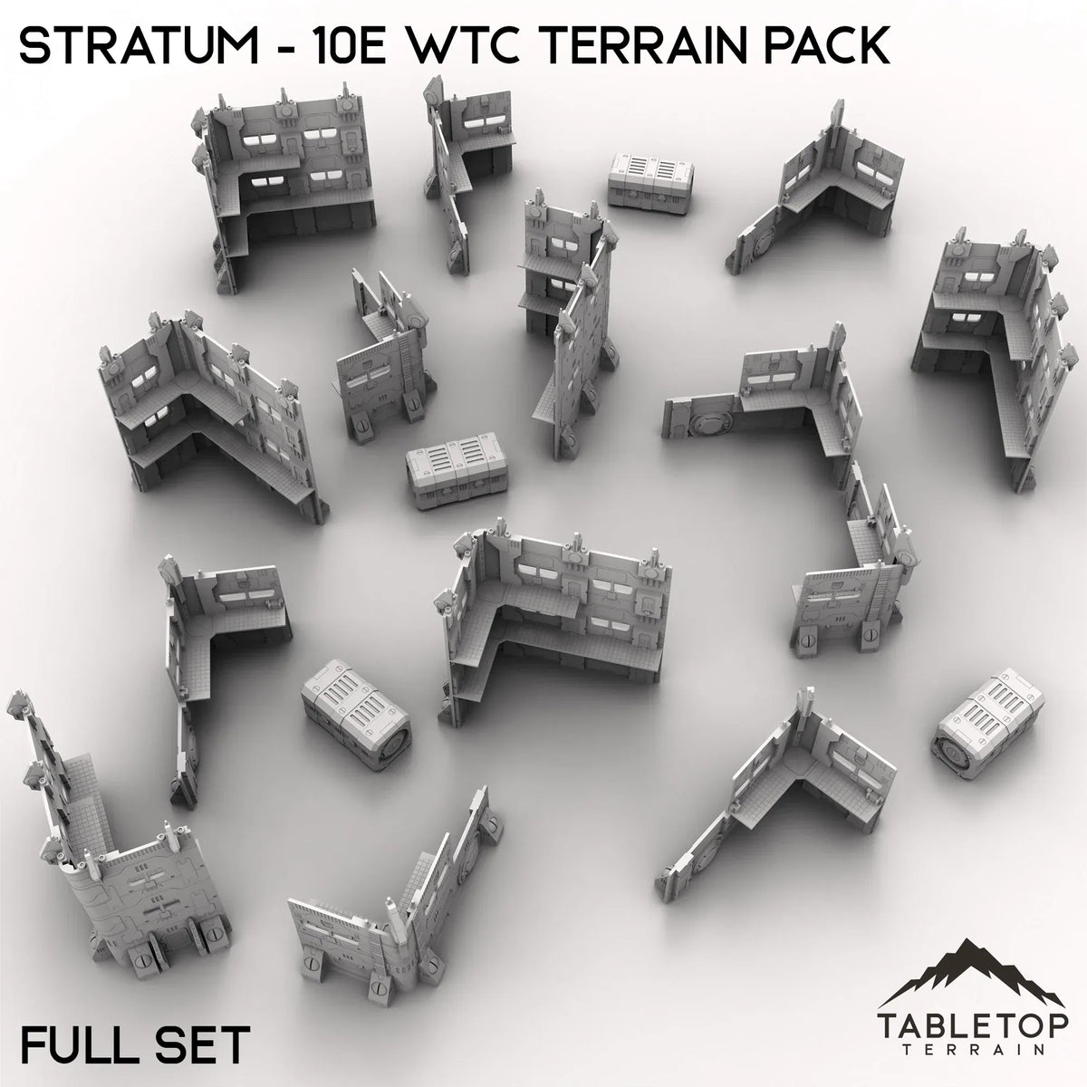 Stratum - WTC compatible Terrain Pack