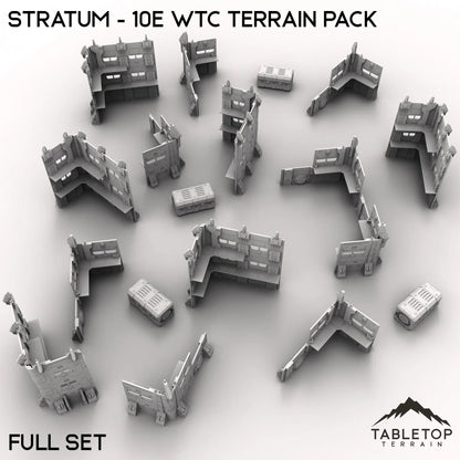 Stratum - WTC compatible Terrain Pack