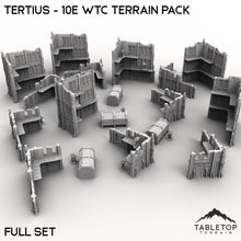 Tertius - WTC compatible Terrain Pack