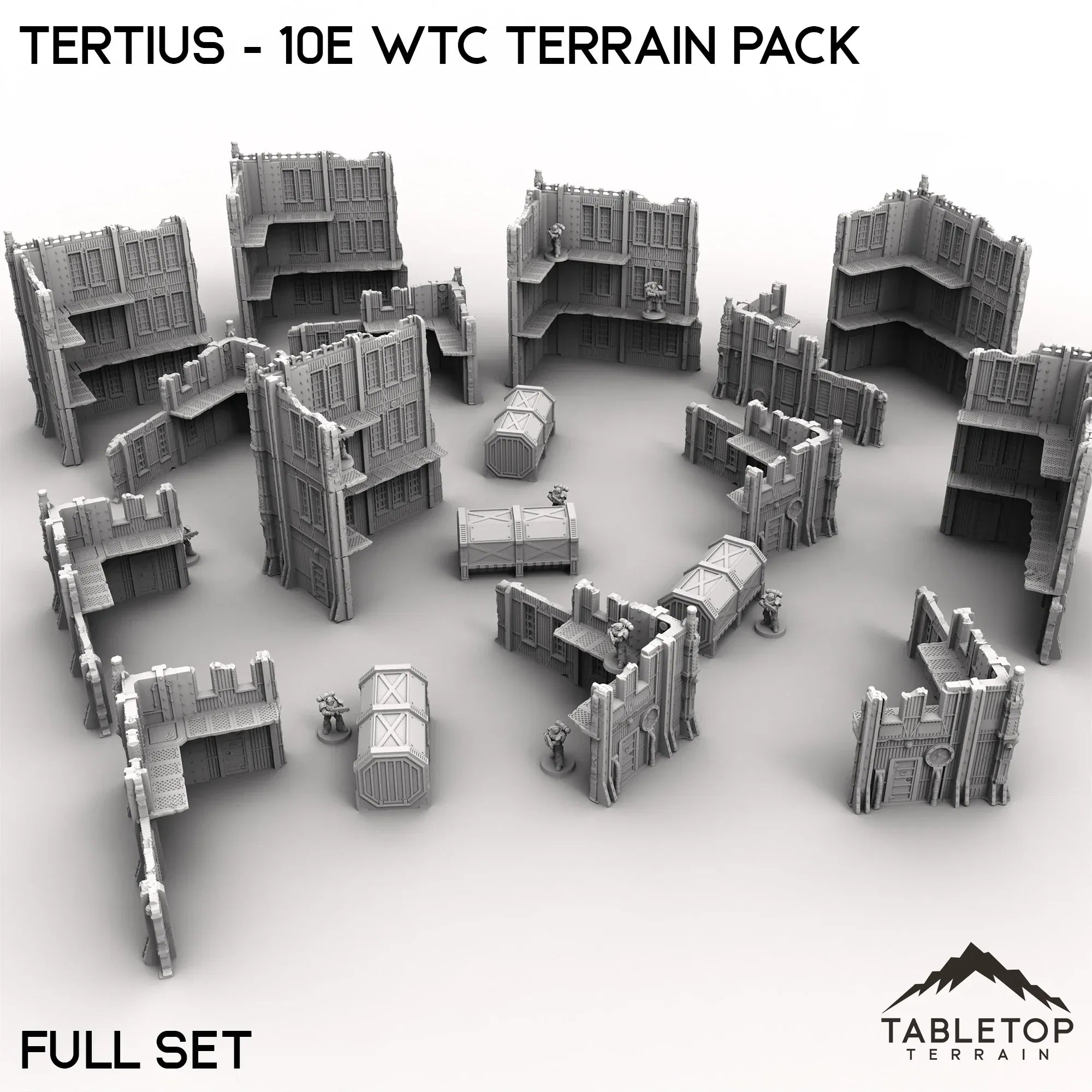 Tertius - WTC compatible Terrain Pack