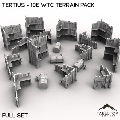 Tertius - WTC compatible Terrain Pack