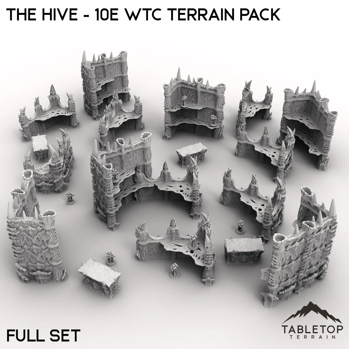 The Hive - WTC compatible Terrain Pack