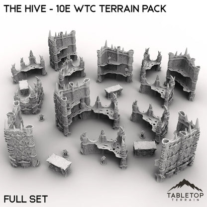 The Hive - WTC compatible Terrain Pack