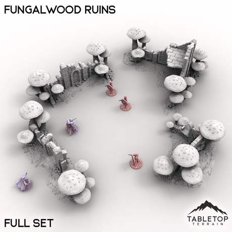 Fungalwood Ruins